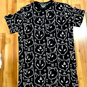 KILLSTAR DEATH CATS TOP 🖤🖤🖤